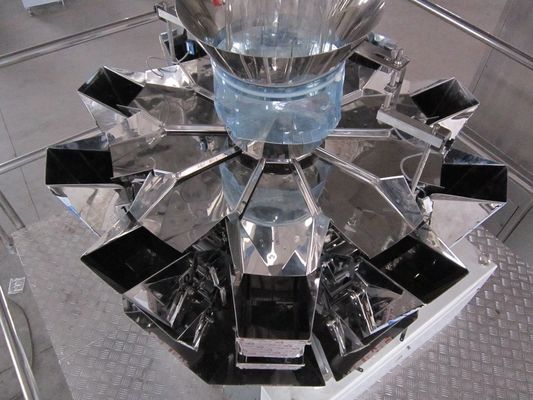 Машина упаковки еды Мултихэад студня вертикальная автоматическая