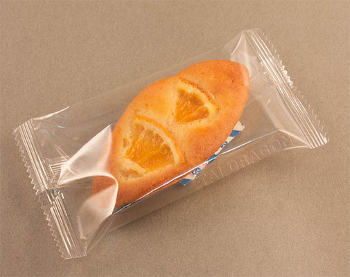 Горизонтальная высокоскоростная машина упаковки печенья пекарни