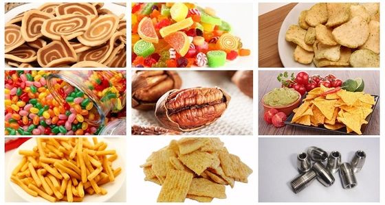 Полностью автоматическая тучная машина упаковки зерна еды