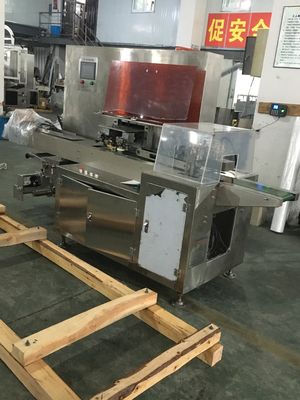 Горизонтальная высокоскоростная машина упаковки закусок попкорна