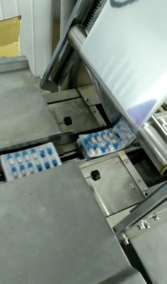 Француз жарит многофункциональную автоматическую машину упаковки закусок