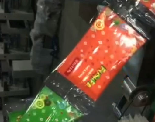 Сопенная машина упаковки закусок высокой точности сумки подушки еды