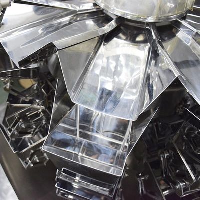 машина упаковки риса 1500г Мултихэад вертикальная