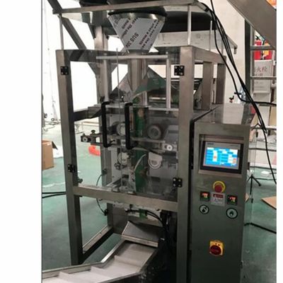 Вертикальный стойте вверх тип машина упаковки риса мешка