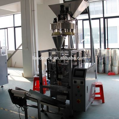 Семена подсолнуха веся автоматическую машину упаковки риса