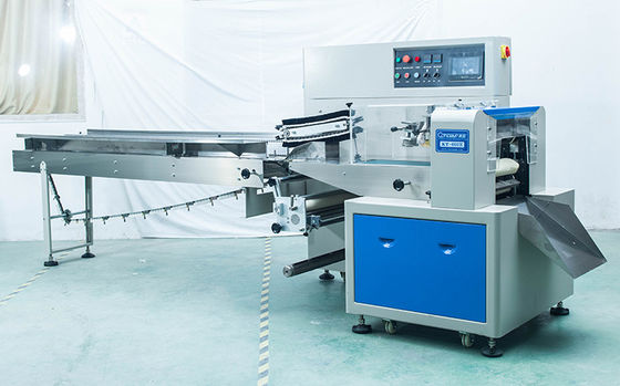 Машина упаковки овоща плода Чили Семи автоматическая