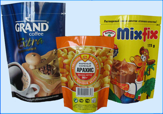 Машина упаковки еды плоской сумки закусок горизонтальная автоматическая