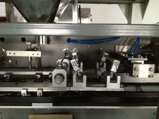 Горизонтальный герметизировать 3 сторон стоит вверх машина упаковки мешка