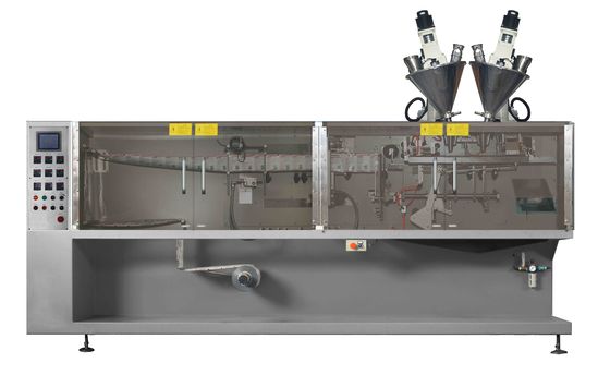 Машина упаковки мешка еды автоматического полиэтиленового пакета горизонтальная