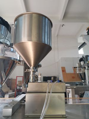 Небольшая вертикальная машина упаковки мешка еды СУС304