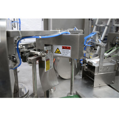 Вертикальный стойте вверх машина упаковки замороженных продуктов сумки роторная