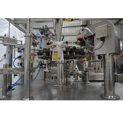 Вертикальный стойте вверх машина упаковки замороженных продуктов сумки роторная