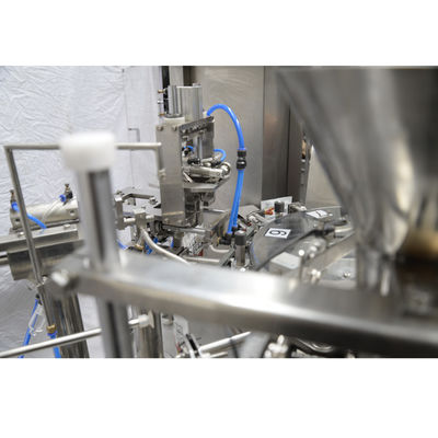 Вертикальный стойте вверх машина упаковки замороженных продуктов сумки роторная