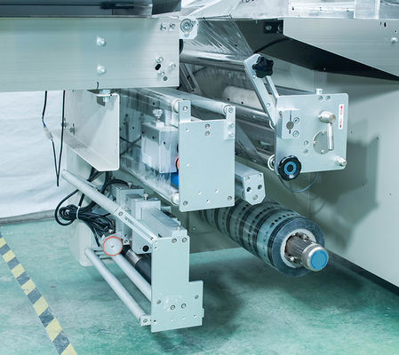 Небольшая машина пакета подачи мороженого/морепродуктов горизонтальная