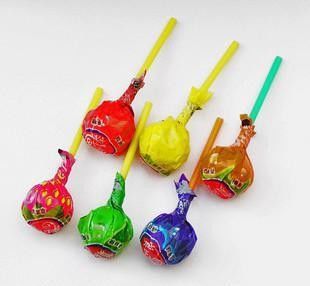 Полноавтоматическая небольшая машина упаковки конфеты леденца на палочке