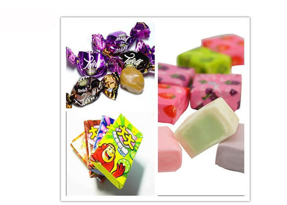 Переплетенная полностью автоматическая мягкая машина для упаковки конфеты