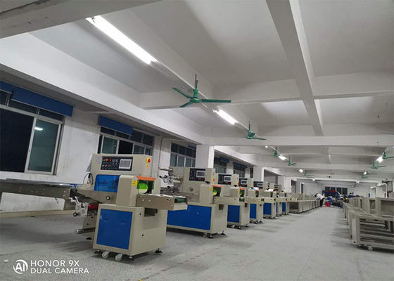 Горизонтальная машина упаковки овоща плода сельскохозяйственных продуктов