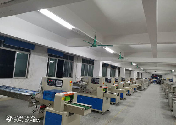 Горизонтальная машина упаковки овоща плода сельскохозяйственных продуктов