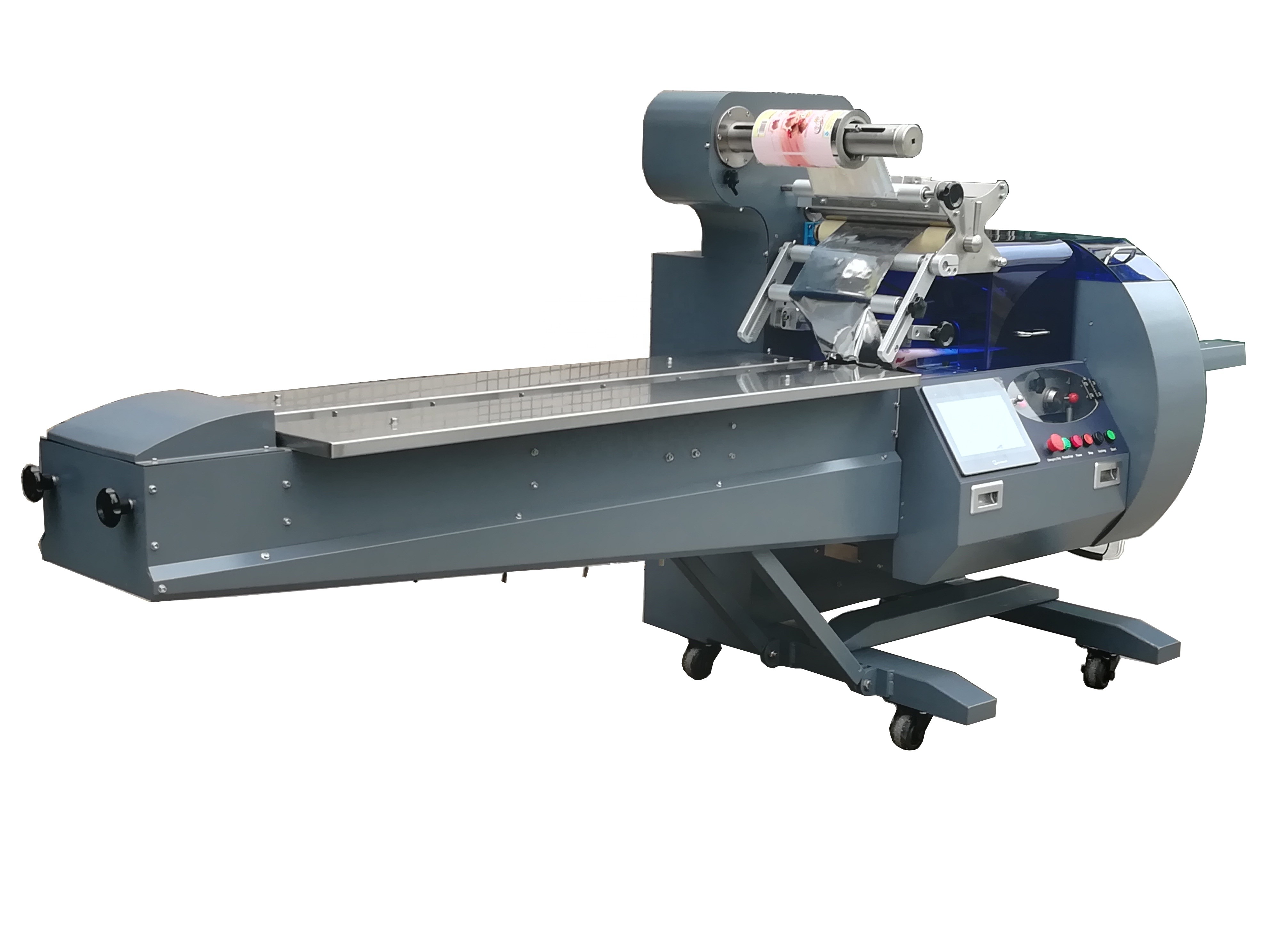 Машина упаковки печенья печений сумки подушки автоматическая