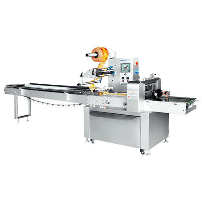 Небольшая машина упаковки подушки трудной конфеты горизонтальная