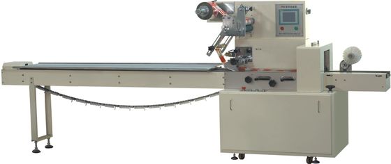 Машина упаковки закусок лапшей быстрого приготовления автоматическая горизонтальная